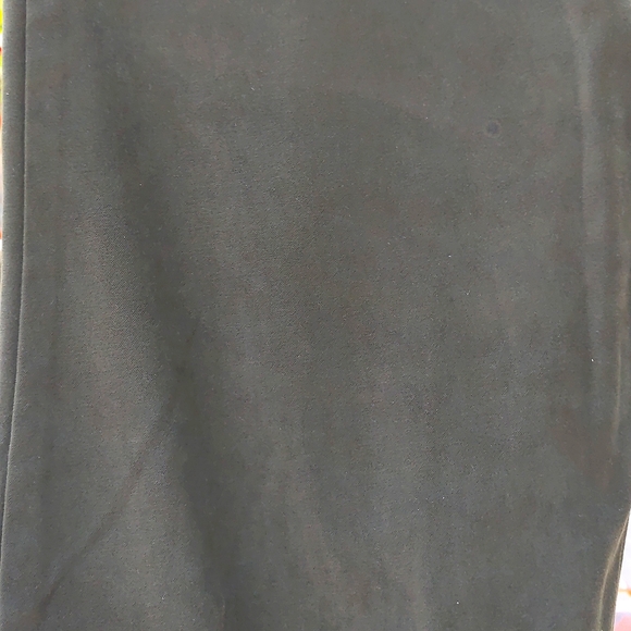 NWOT. Vintage Express High-Waist Stretch Flannelette (Soft Woven Fabric) Pant. - Picture 7 of 7